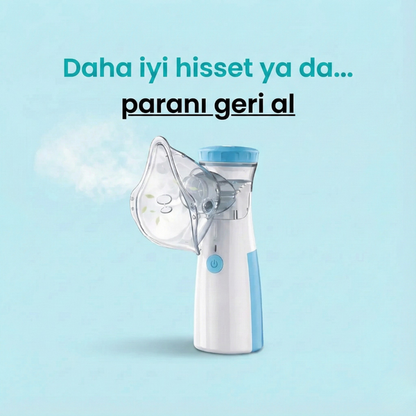 Santeq Taşınabilir Mini Nebülizatör