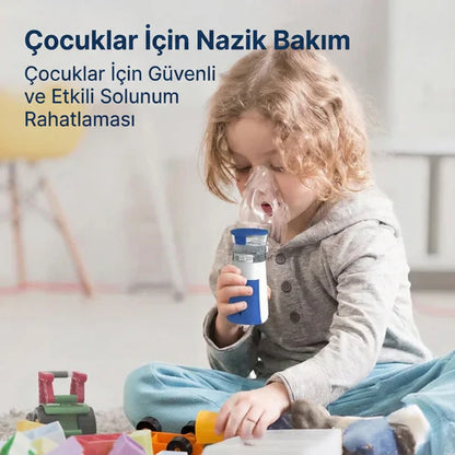 Santeq Taşınabilir Mini Nebülizatör